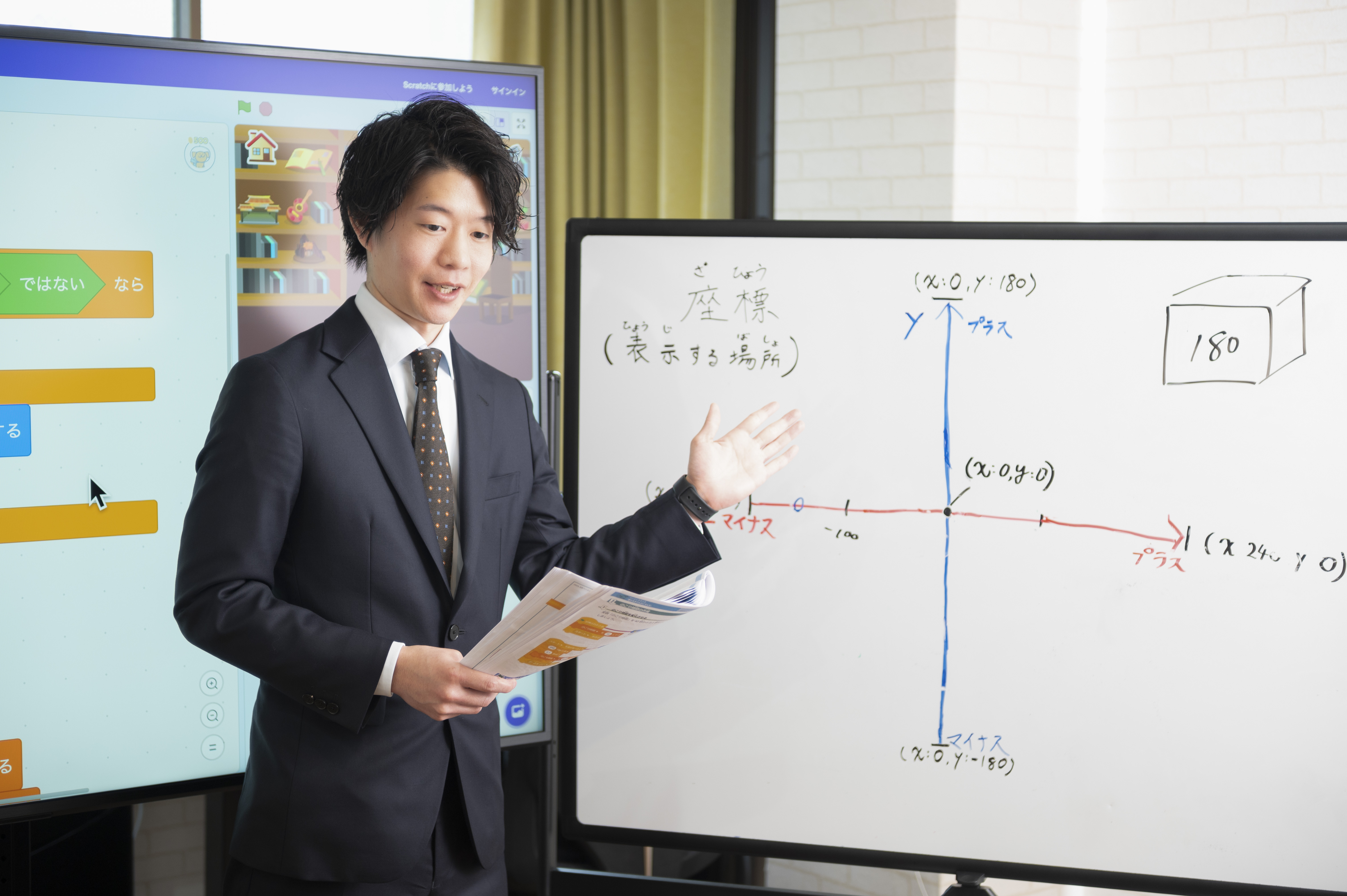 Keigo Nakagawa — Director, Kids Programming Lab Akihabara and CEO, LUXGO Inc.